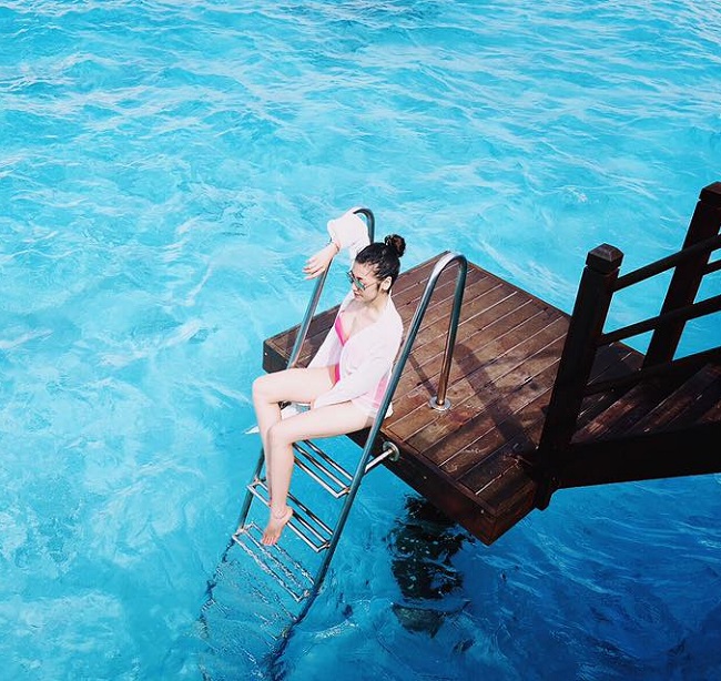 Bạn gái Noo Phước Thịnh gợi cảm nhất dàn á hậu VN làm biên tập viên VTV?